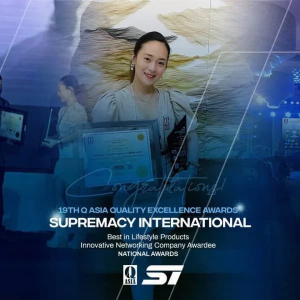 Supremacy International company office image from the official website