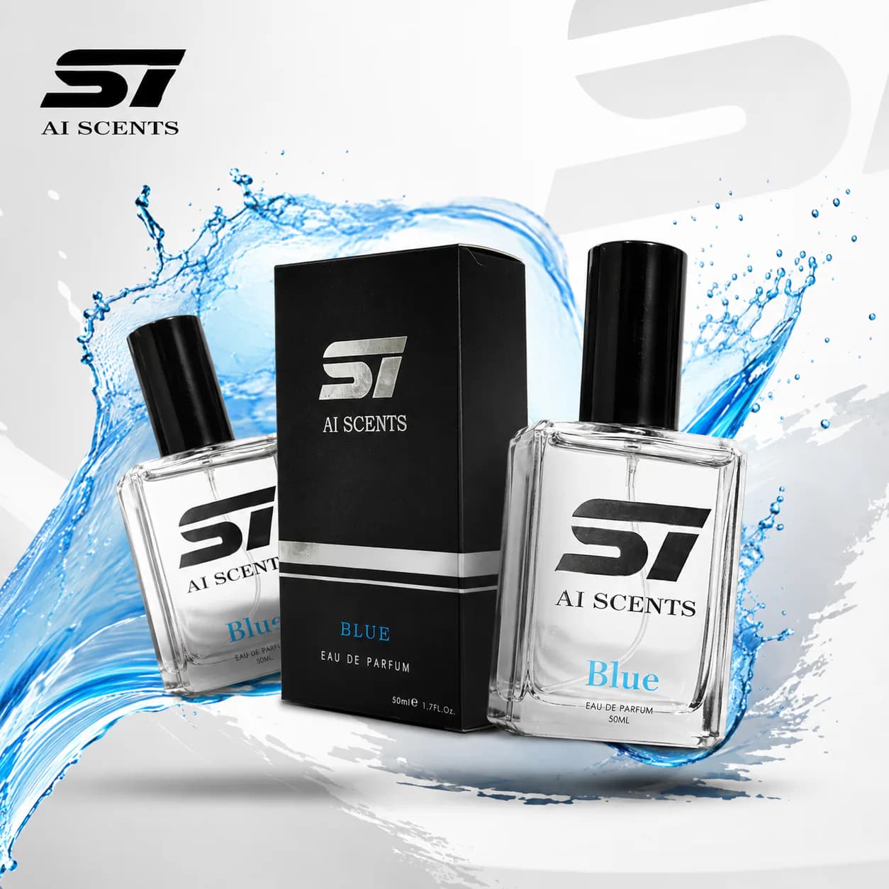 Ai Scents official Supremacy category visual
