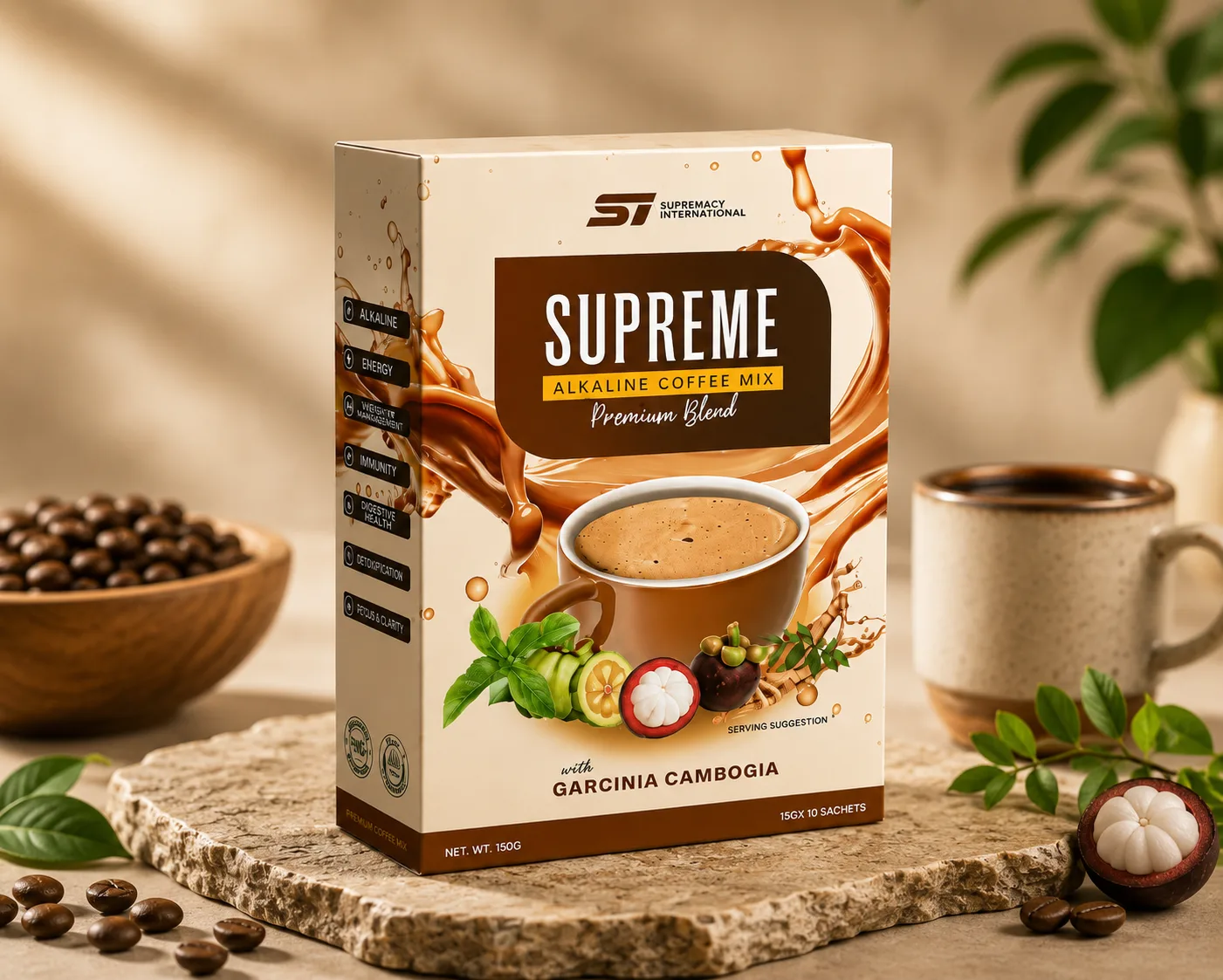 Supreme Fit official Supremacy category visual