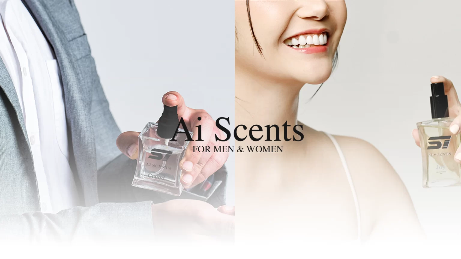 Ai Scents campaign visual from Supremacy International