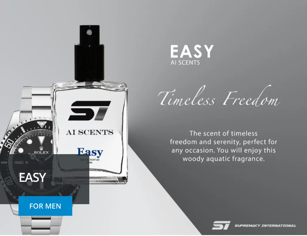 Ai Scents Easy fragrance visual for men