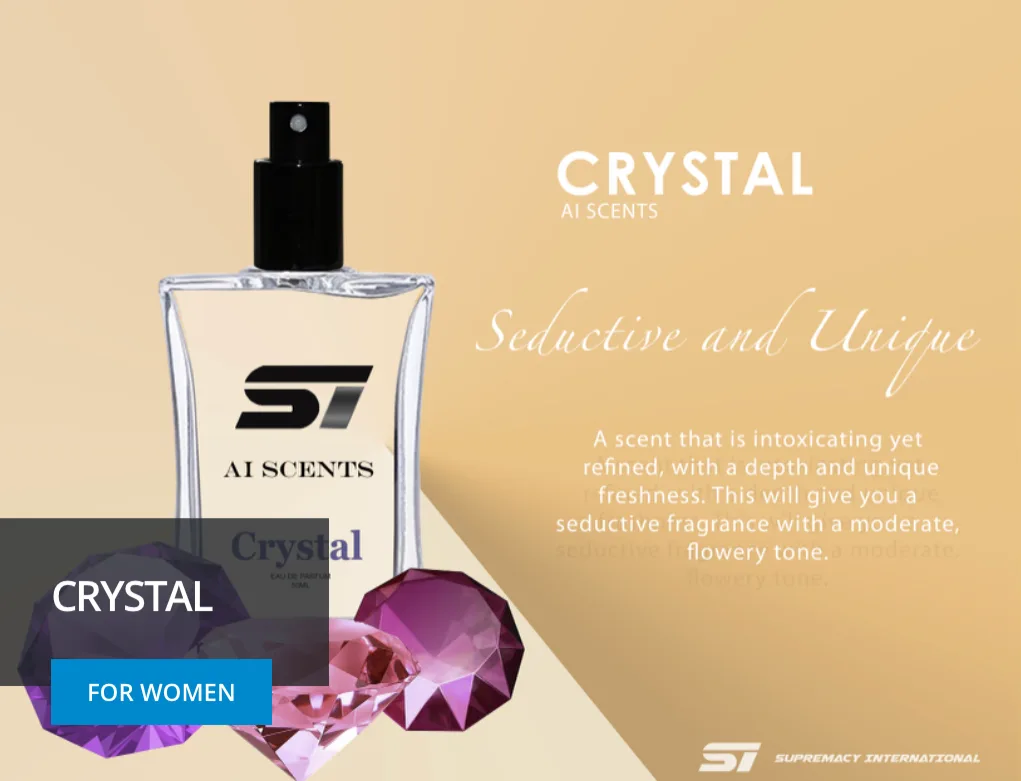 Ai Scents Crystal fragrance visual for women