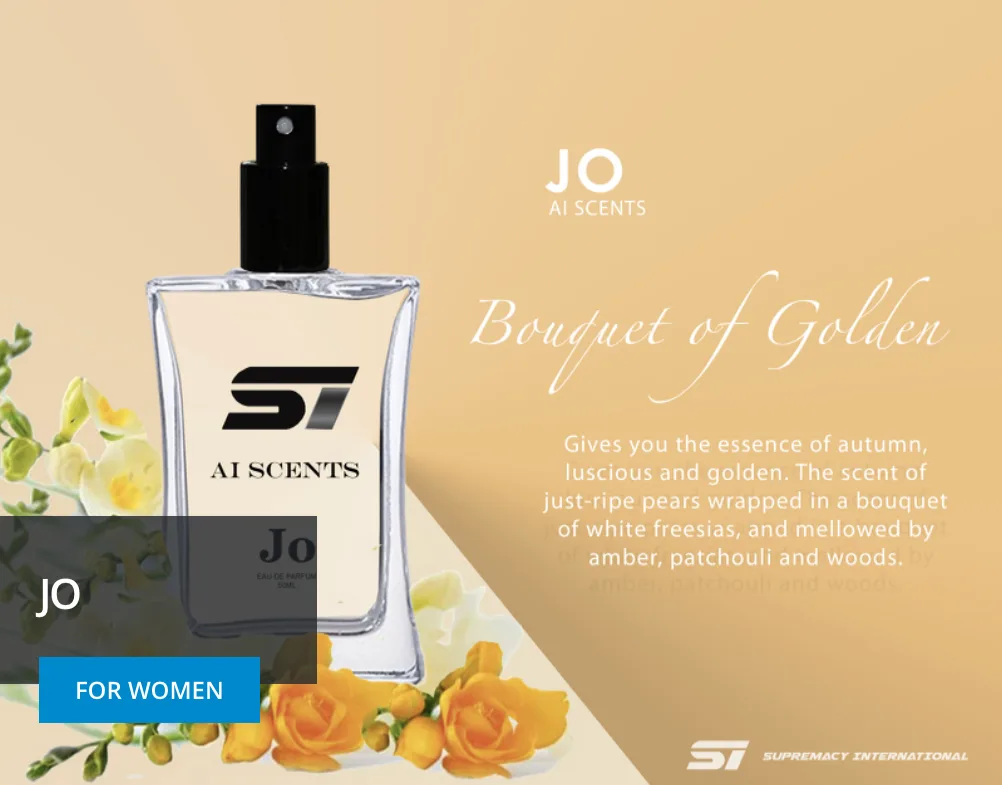 Ai Scents Jo fragrance visual for women
