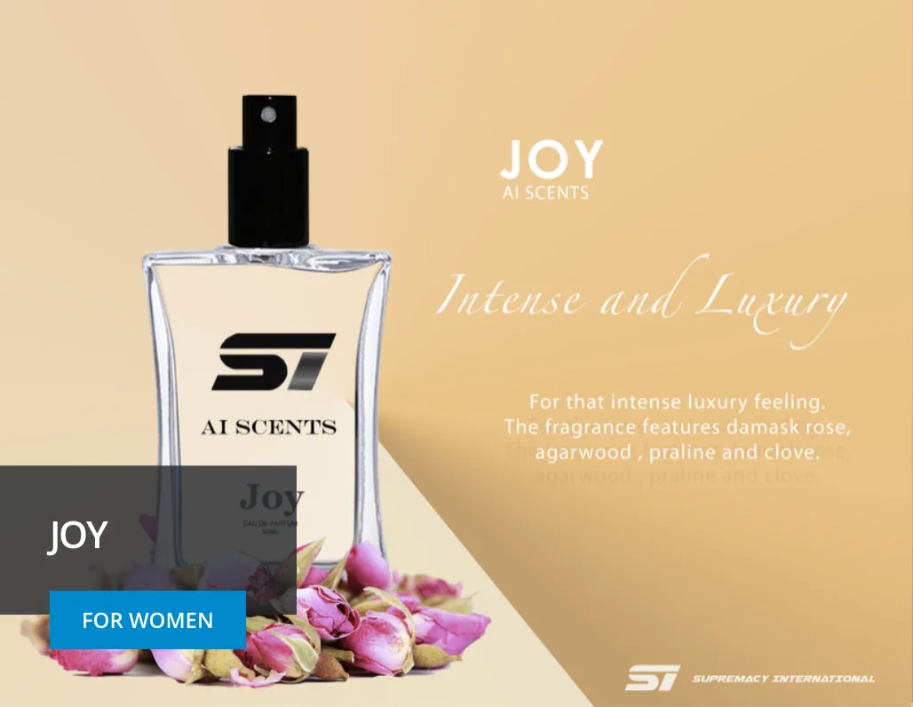 Ai Scents Joy fragrance visual for women