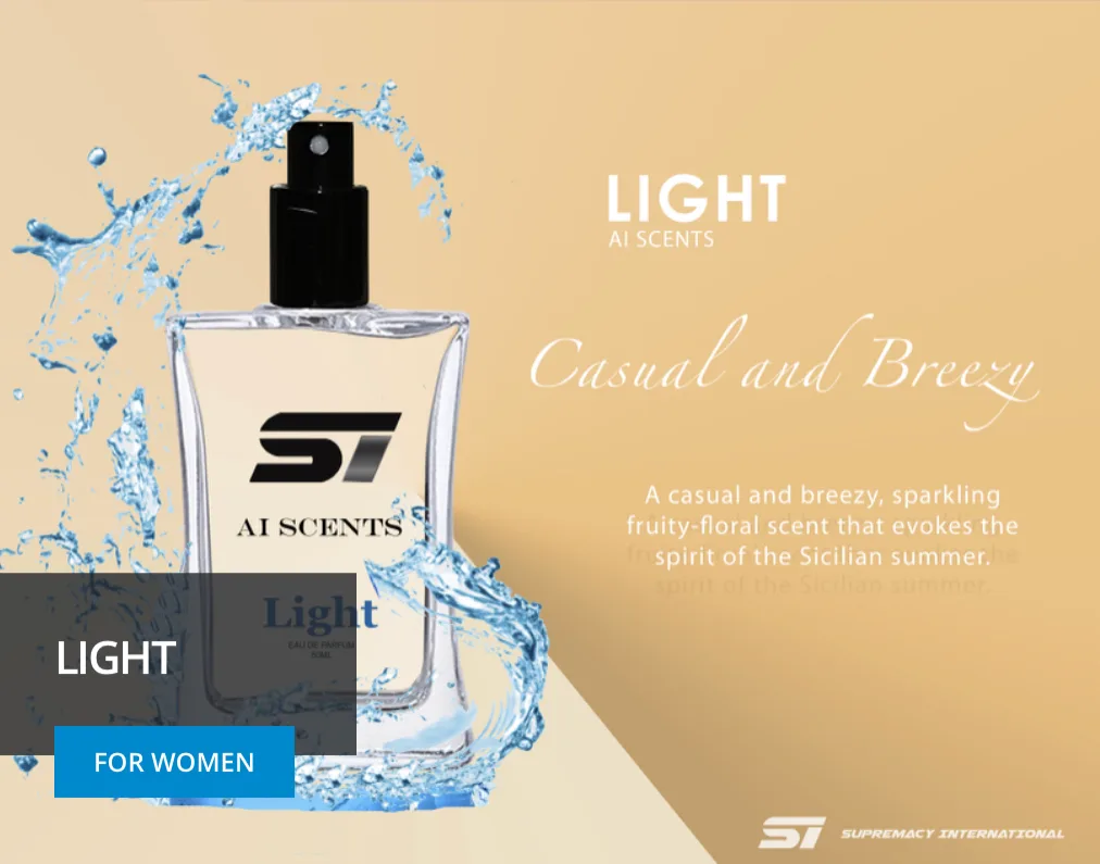 Ai Scents Light fragrance visual for women