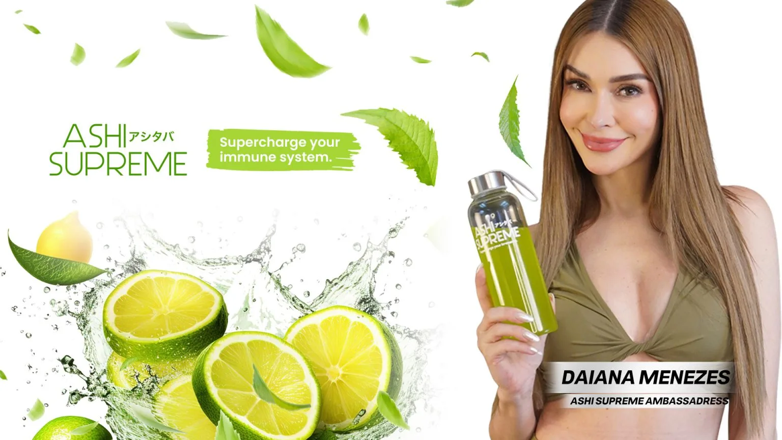 Ashi Supreme official campaign visual from Supremacy International